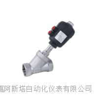 气动螺纹不锈钢 角座阀 